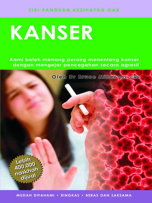 Title details for Kanser by Bruce Miller - Available